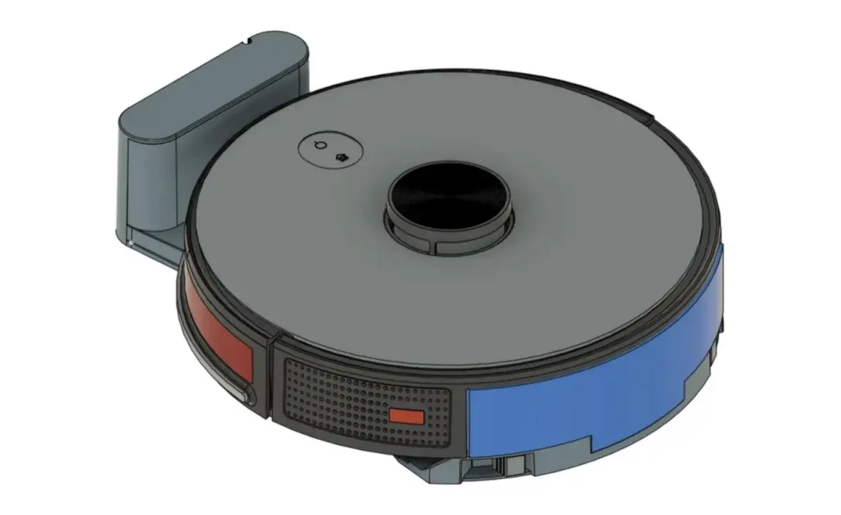 تصویر مرتبط با خبر: Open-Source-Hardware: DIY-Saugroboter mit LiDAR und ROS 2