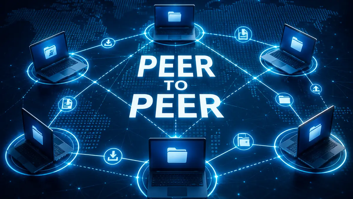 تصویر مرتبط با خبر: Peer to peer : définition, fonctionnement et risques à connaître