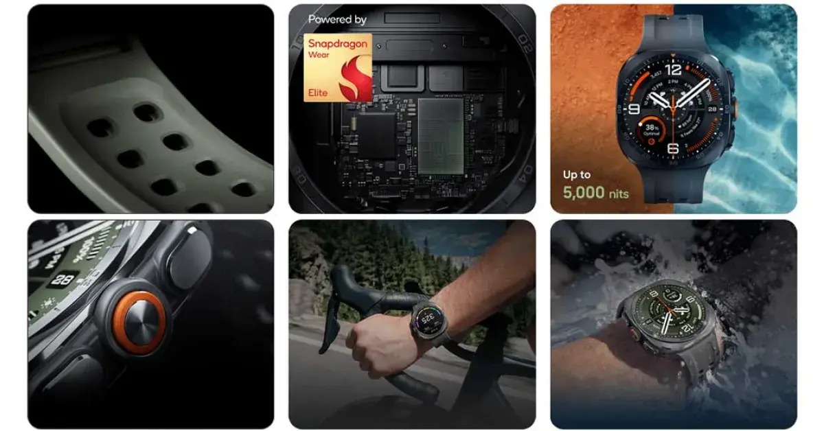 تصویر مرتبط با خبر: The latest and biggest Galaxy Watch Ultra 2 image leak comes two days before launch