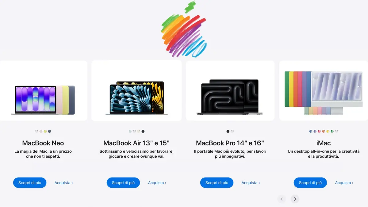 تصویر مرتبط با خبر: La roadmap MacBook (e non solo) dei prossimi anni: OLED su tutta la linea e tanti redesign