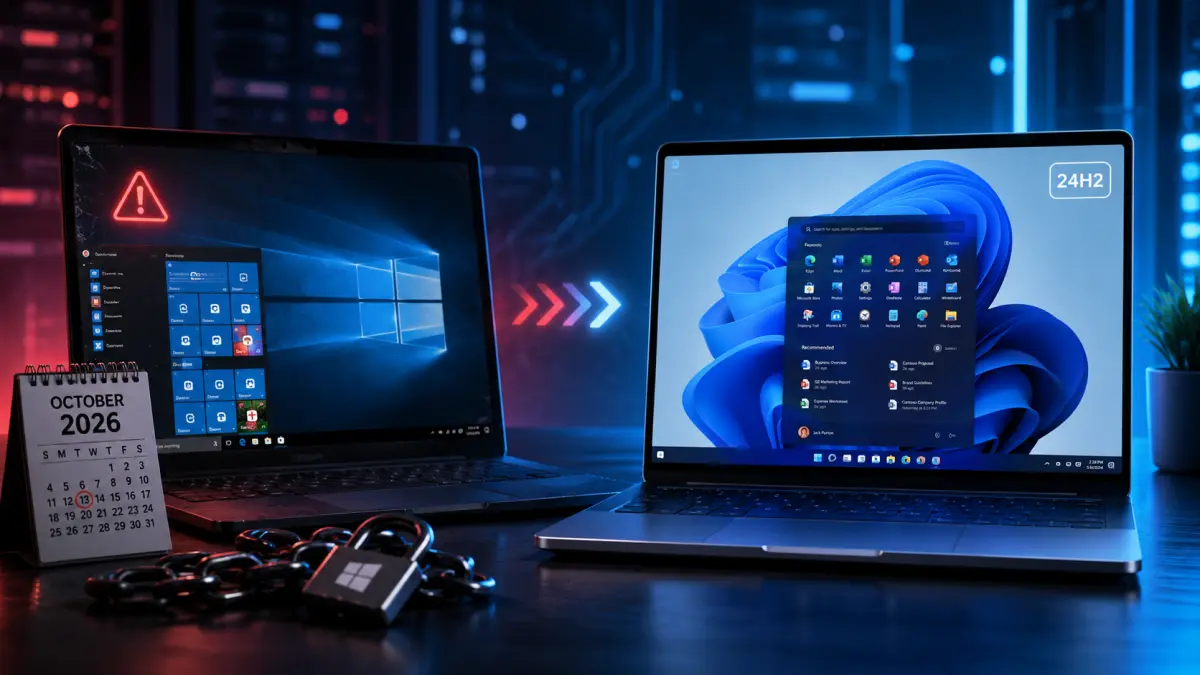تصویر مرتبط با خبر: Hai 90 giorni per abbandonare queste due versioni di Windows, altrimenti rimarrai senza aggiornamenti