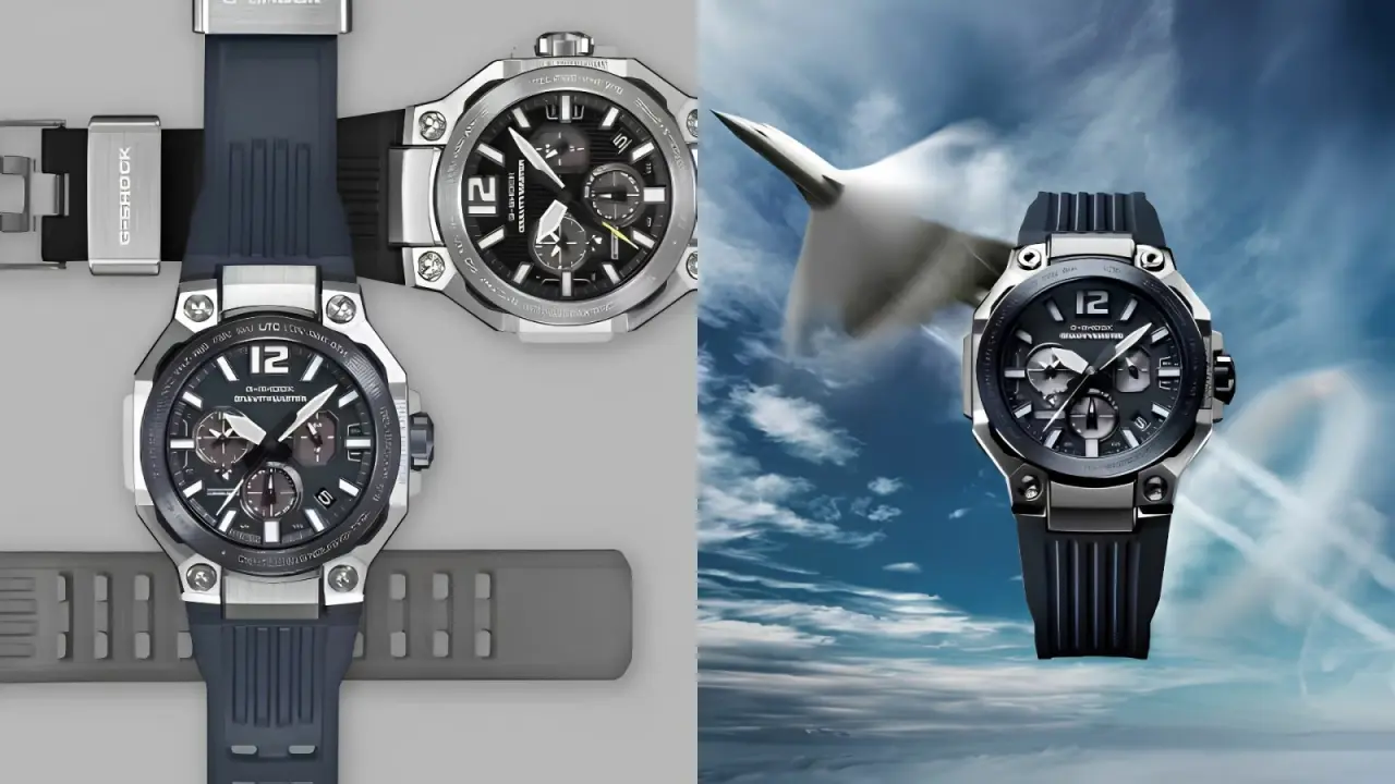 تصویر مرتبط با خبر: Selbst Magnetfelder zwecklos: Casio stellt neue Super-Uhr vor, die unfehlbar sein soll