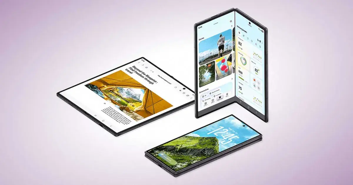 تصویر مرتبط با خبر: Marketing images of Galaxy Z Fold 8 photos leak right before Galaxy Unpacked [Gallery]