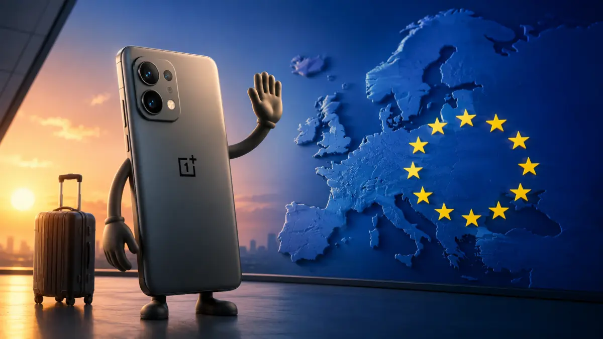 تصویر مرتبط با خبر: Ora è ufficiale: OnePlus abbandona l'Europa e segna la fine di OxygenOS
