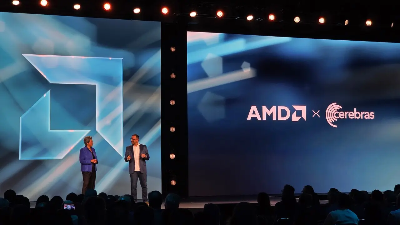 تصویر مرتبط با خبر: AMD × Cerebras: Helios trifft Wafer-Scale Engine für ultraschnelles Inferencing