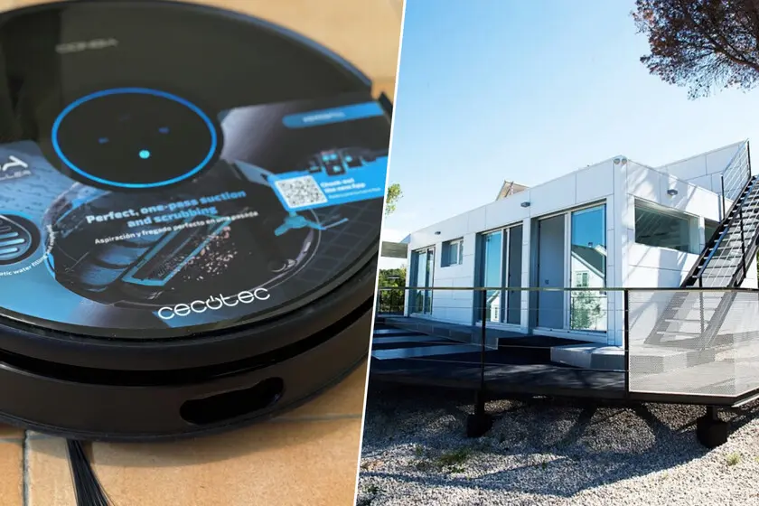 تصویر مرتبط با خبر: De la Conga a levantar 6.000 viviendas al año: la valenciana Cecotec quiere su propia fábrica de casas modulares