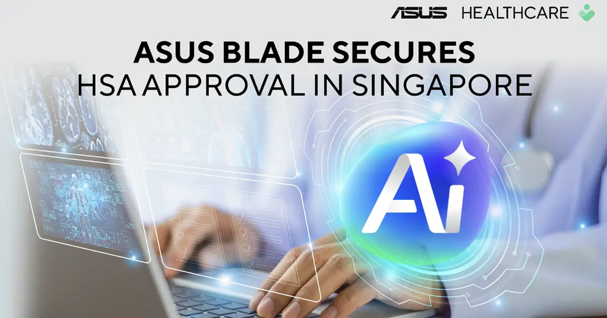 تصویر مرتبط با خبر: ASUS Blade AI Gains HSA Approval in Singapore | ASUS