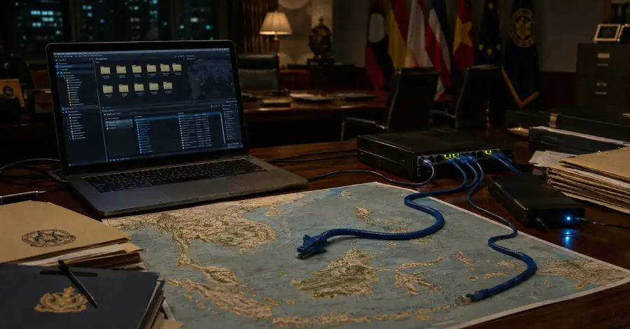 تصویر مرتبط با خبر: New GoSerpent Malware Targets Southeast Asian Governments and Diplomats for Espionage