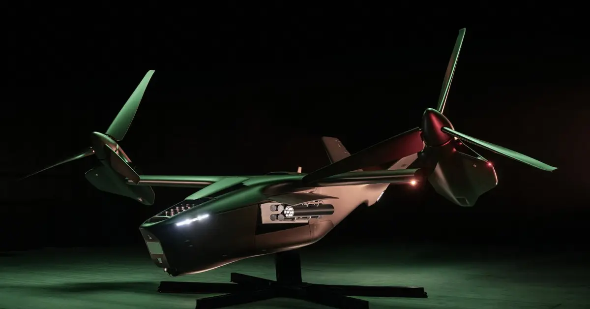 تصویر مرتبط با خبر: p}[EbL[AndurilARpsVTOL@uThundervJ - ITmedia NEWS
