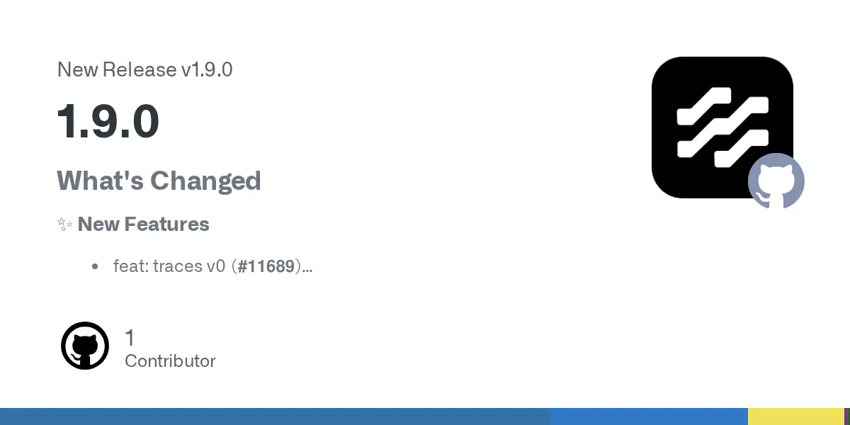 What's Changed
✨ New Features

feat: traces v0 (#11689)
feat: schemas for pluggable deployment service (#11979)
feat: Add Concatenate and Merge operations to DataFrame Operations (#11601)
feat: add...