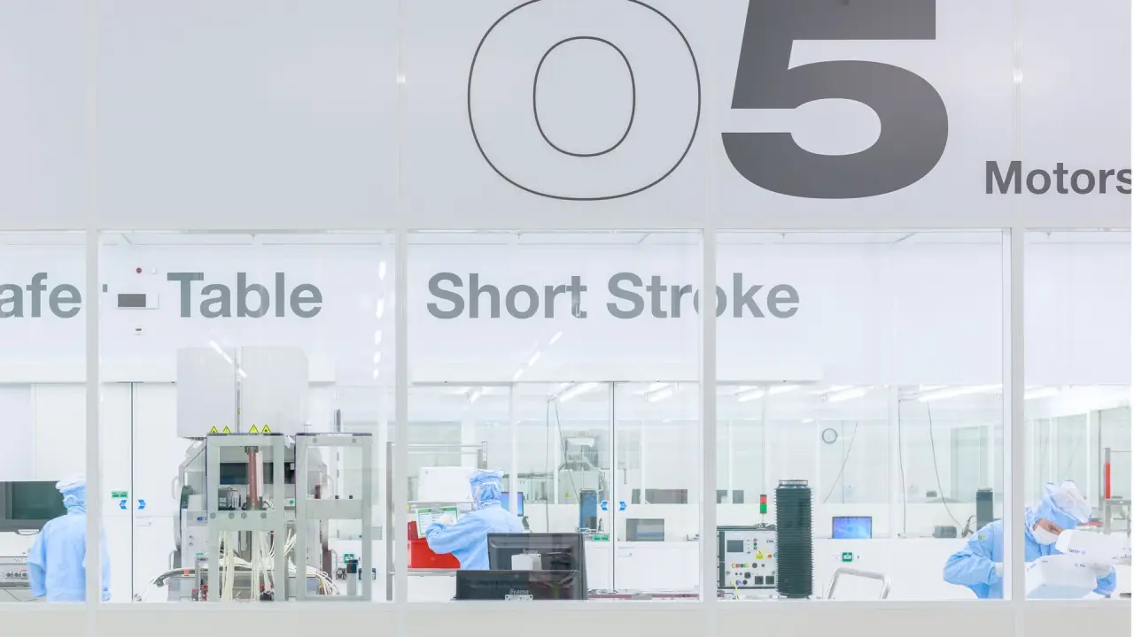 تصویر مرتبط با خبر: How microchips are made | ASML