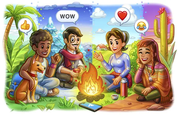 تصویر مرتبط با خبر: Comments in Group Calls, Notes for Contacts, Suggested Birthdays and More