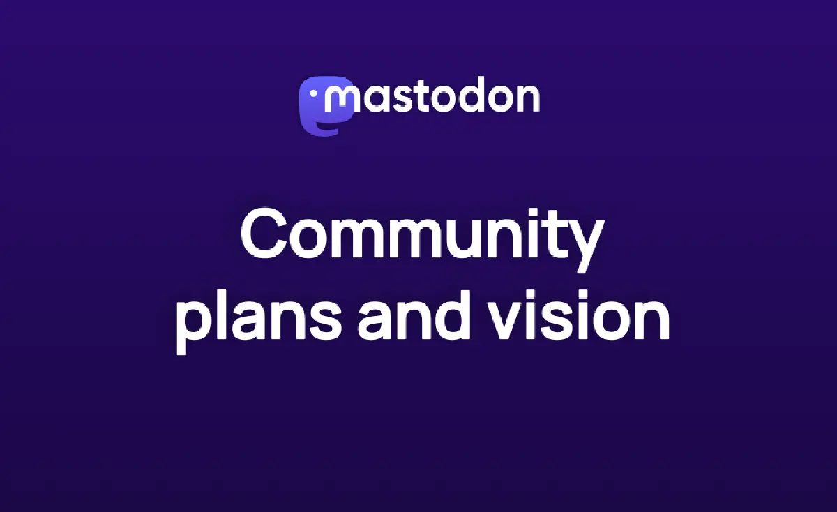 تصویر مرتبط با خبر: Mastodon is for the people