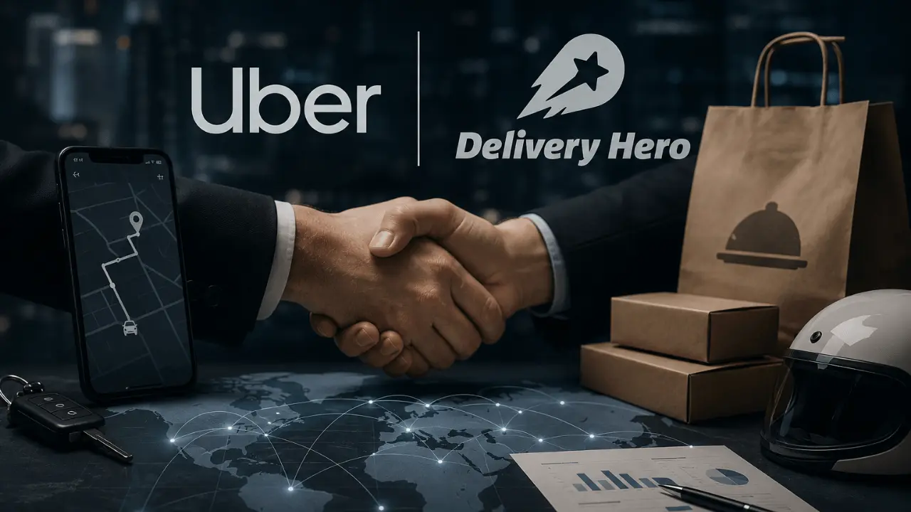 تصویر مرتبط با خبر: Uber'in Delivery Hero'yu satın alma teklifinin detayları ve sürecin yol haritası