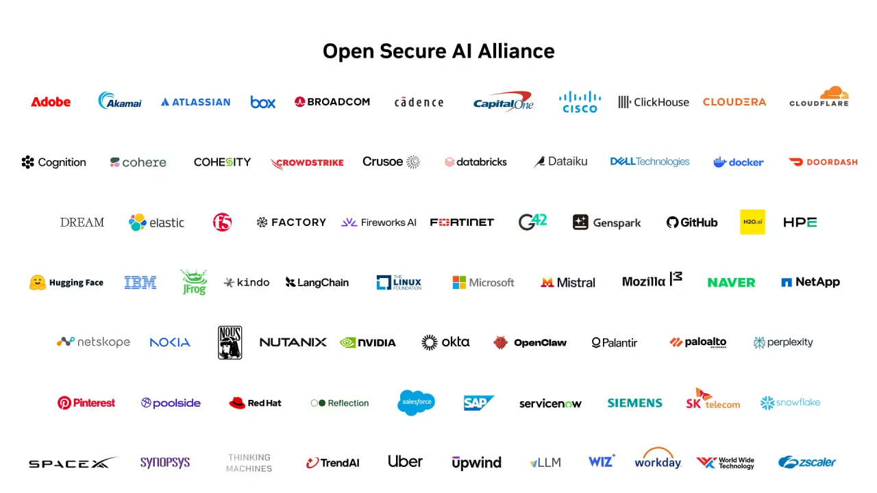 تصویر مرتبط با خبر: Industry Leaders Unite in Open Secure AI Alliance for AI Safety and Security
