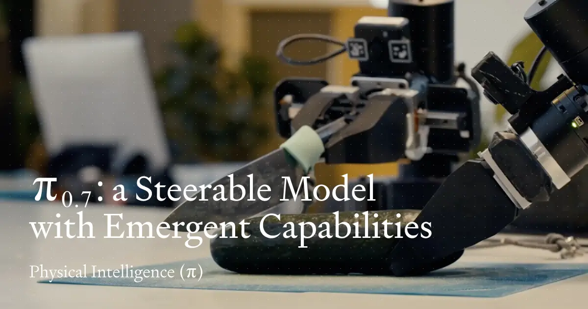 A Steerable Model with Emergent Capabilities