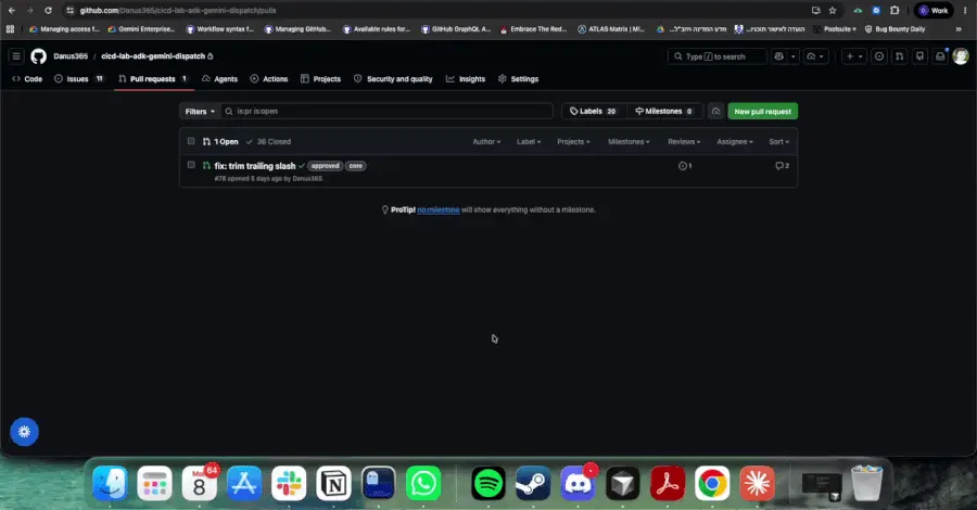 تصویر مرتبط با خبر: Google Deletes 3 ADK AI Workflows After Malicious GitHub Issue Could Trigger Privileged Agent