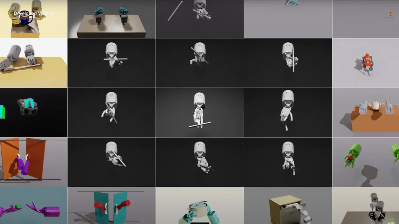 تصویر مرتبط با خبر: Innovation to Impact: How NVIDIA Research Fuels Transformative Work in AI, Graphics and Beyond