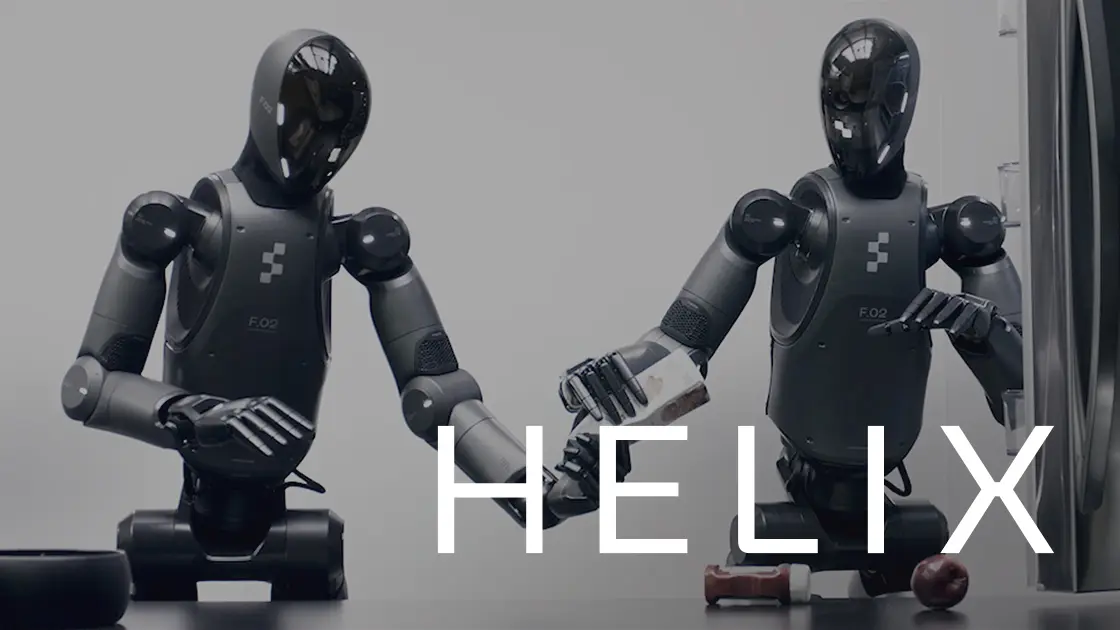 تصویر مرتبط با خبر: Helix: A Vision-Language-Action Model for Generalist Humanoid Control