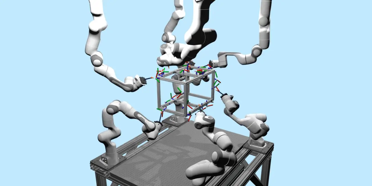 تصویر مرتبط با خبر: Specialized AI for scalable and adaptive multi-robot orchestration
