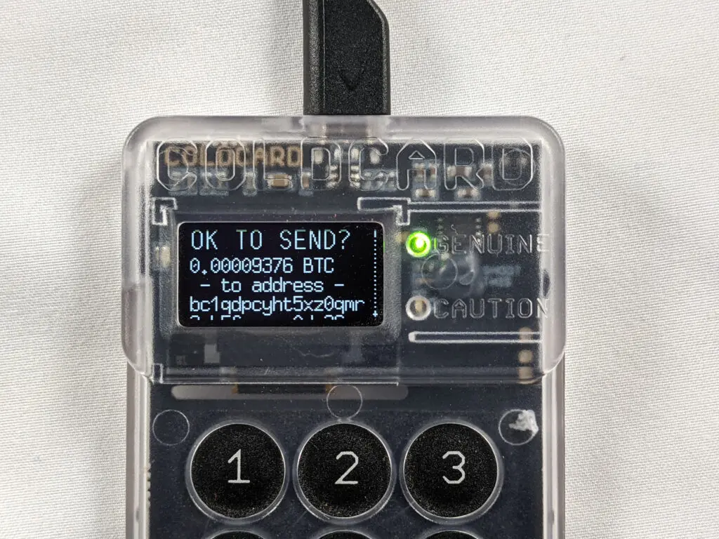 Coldcard