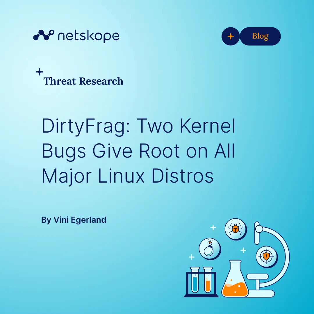 تصویر مرتبط با خبر: DirtyFrag: Two Kernel Bugs Give Root on All Major Linux Distros