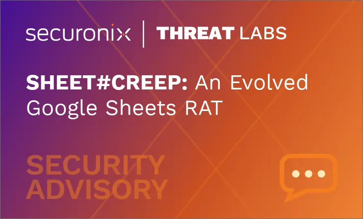 تصویر مرتبط با خبر: SHEET#CREEP Espionage Return