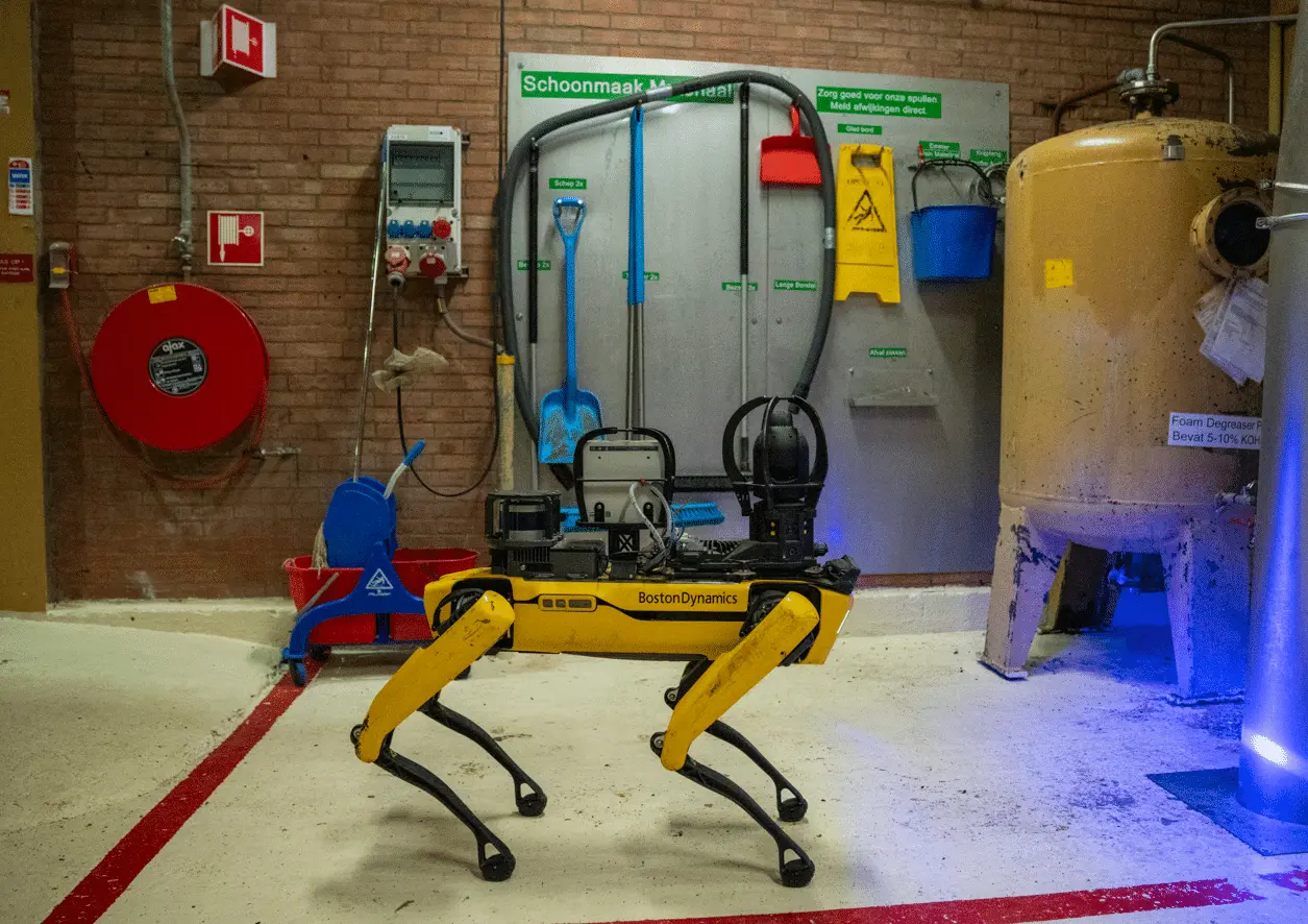 تصویر مرتبط با خبر: AIVI-Learning Is Now Powered by Google Gemini Robotics | Boston Dynamics
