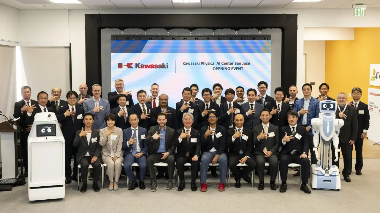 تصویر مرتبط با خبر: Kawasaki Collaborates with NVIDIA, Analog Devices, Microsoft, and Fujitsu to Accelerate Development of Physical AI toward Social Implementation. — Establishment of a Physical AI Development Hub in Silicon Valley, USA | Industrial Robots by Kawasaki Robotics
