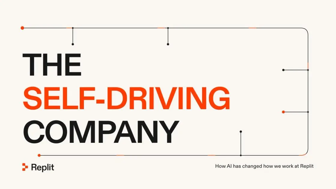 تصویر مرتبط با خبر: The Self-Driving Company | Replit