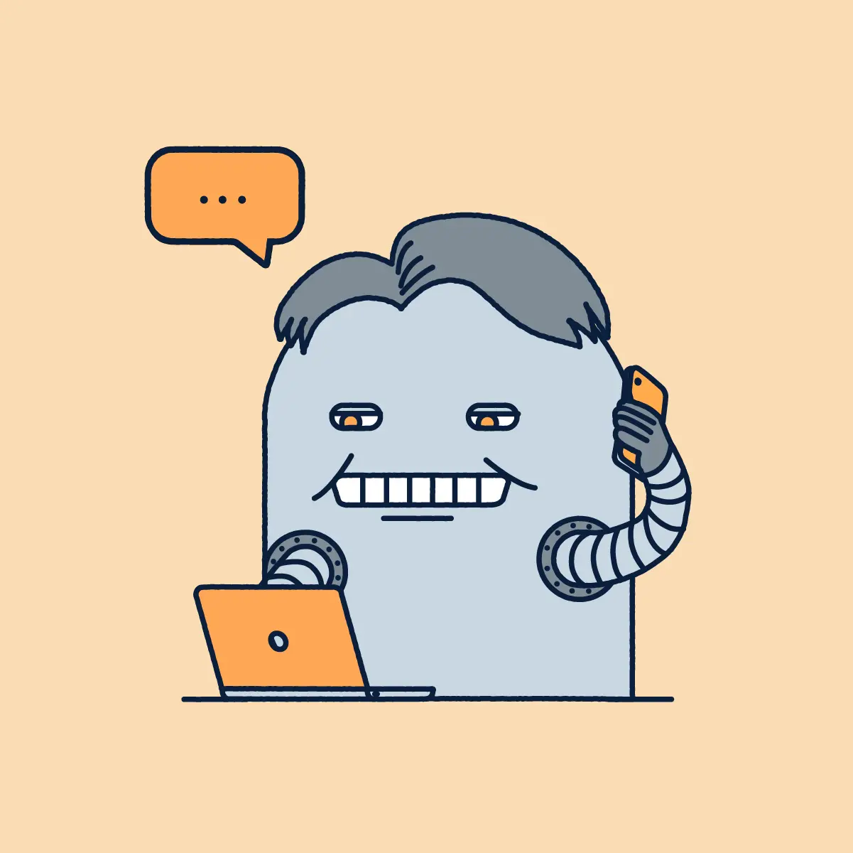 تصویر مرتبط با خبر: How AI scam calls work | F‑Secure