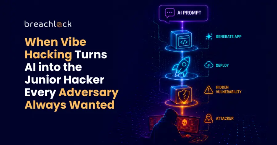 تصویر مرتبط با خبر: When Vibe Hacking Turns AI into the Junior Hacker Every Adversary Always Wanted