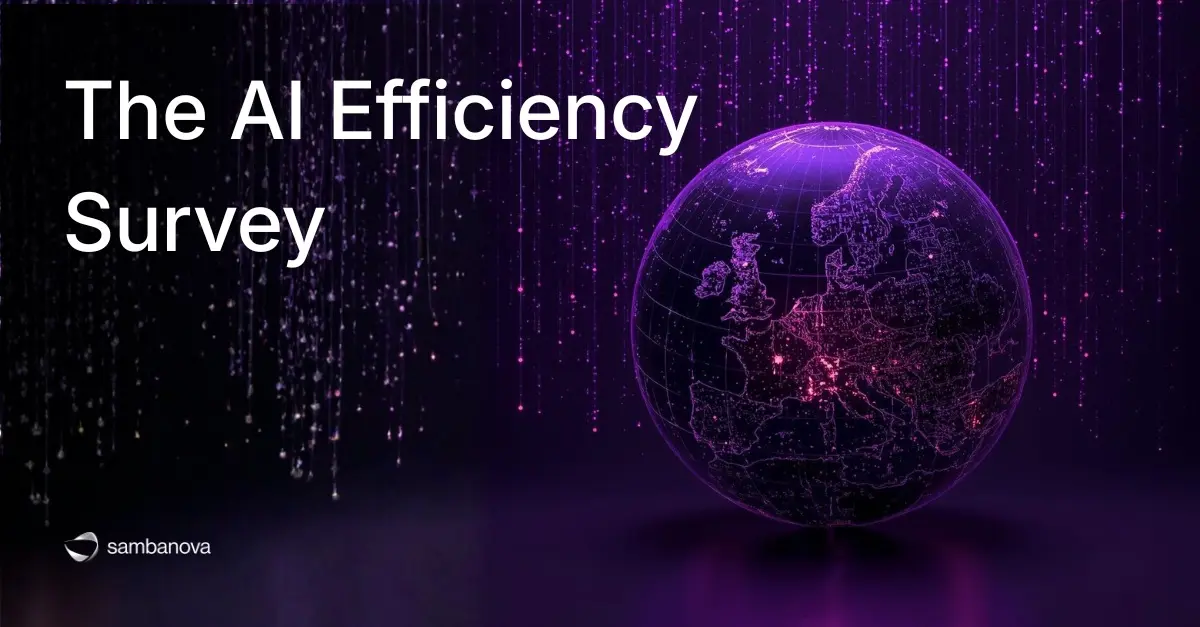 تصویر مرتبط با خبر: The AI Efficiency Survey