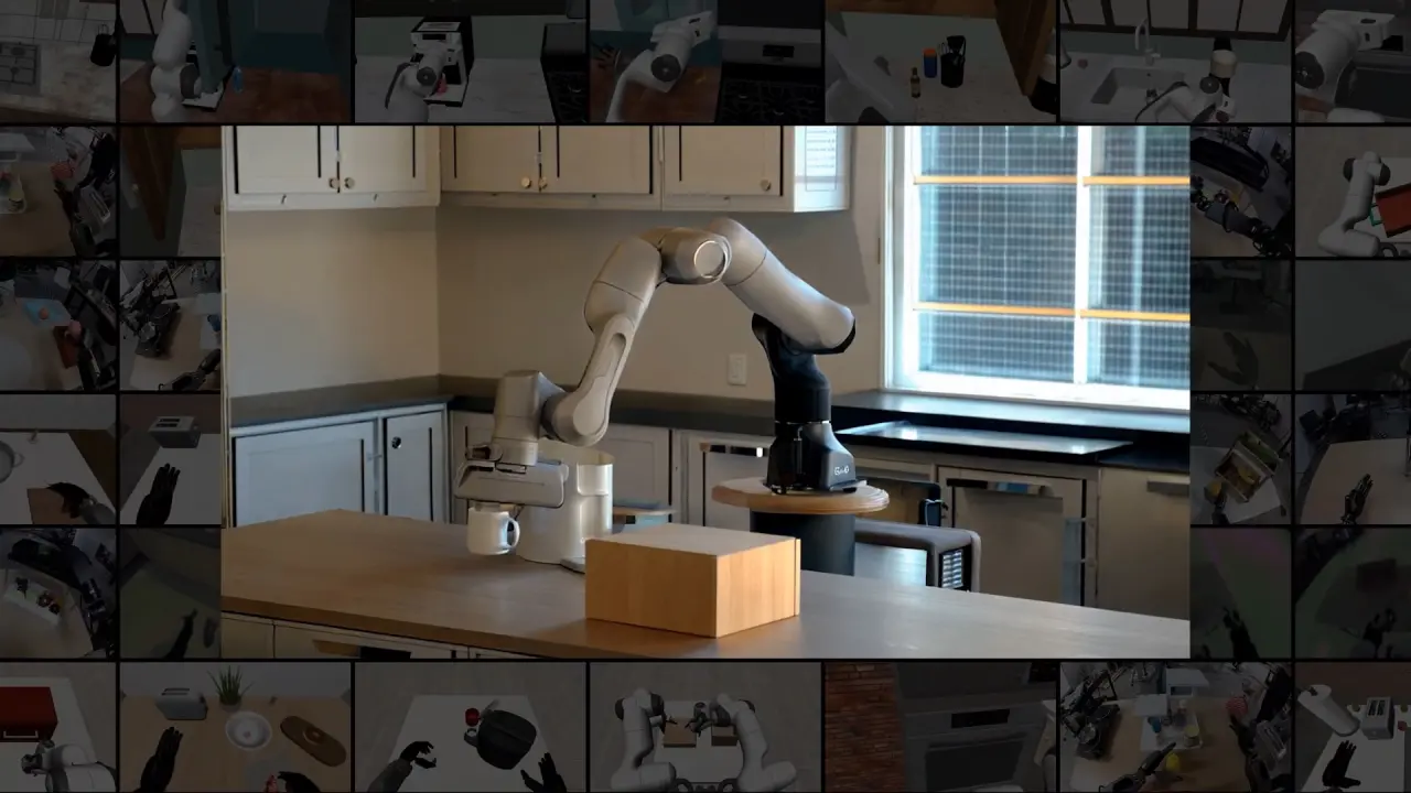 تصویر مرتبط با خبر: NVIDIA Research Shapes Physical AI