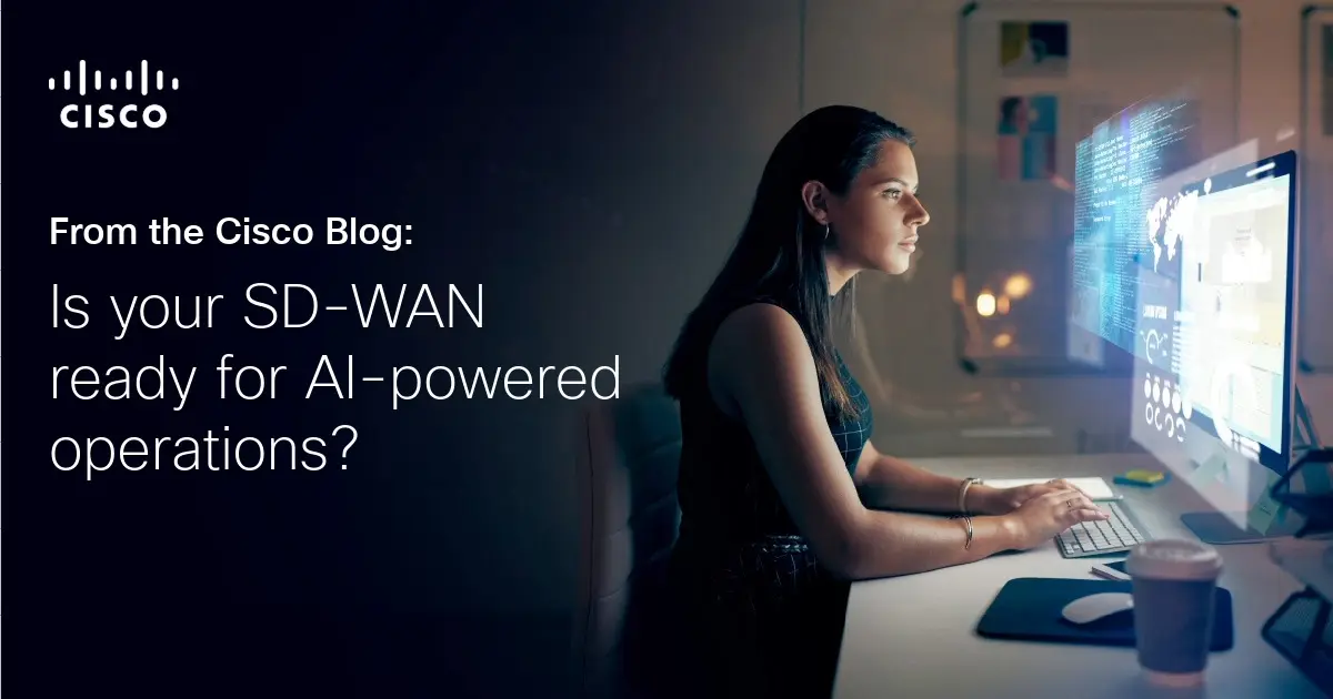 تصویر مرتبط با خبر: Is your SD-WAN ready for AI-powered operations?