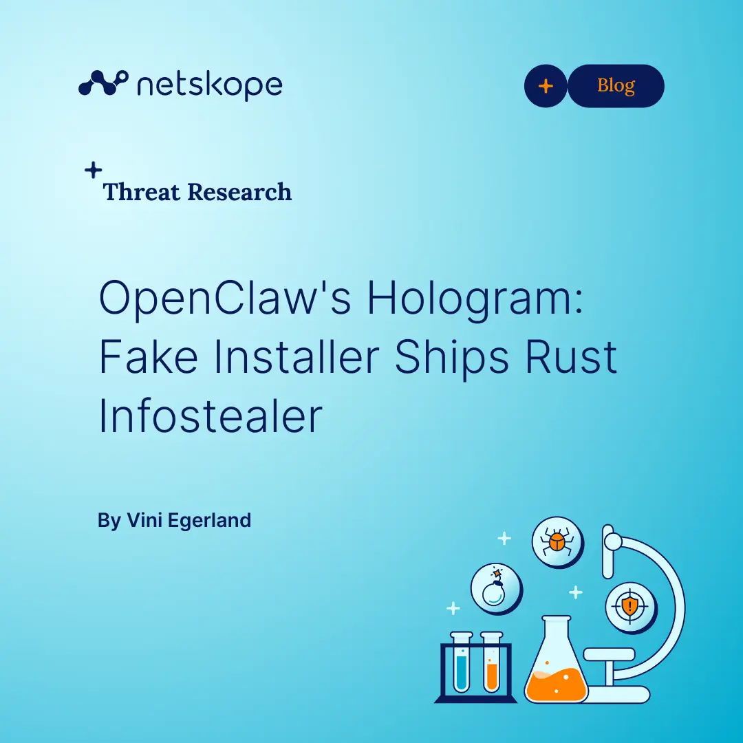 تصویر مرتبط با خبر: OpenClaw's Hologram: Fake Installer Ships Rust Infostealer