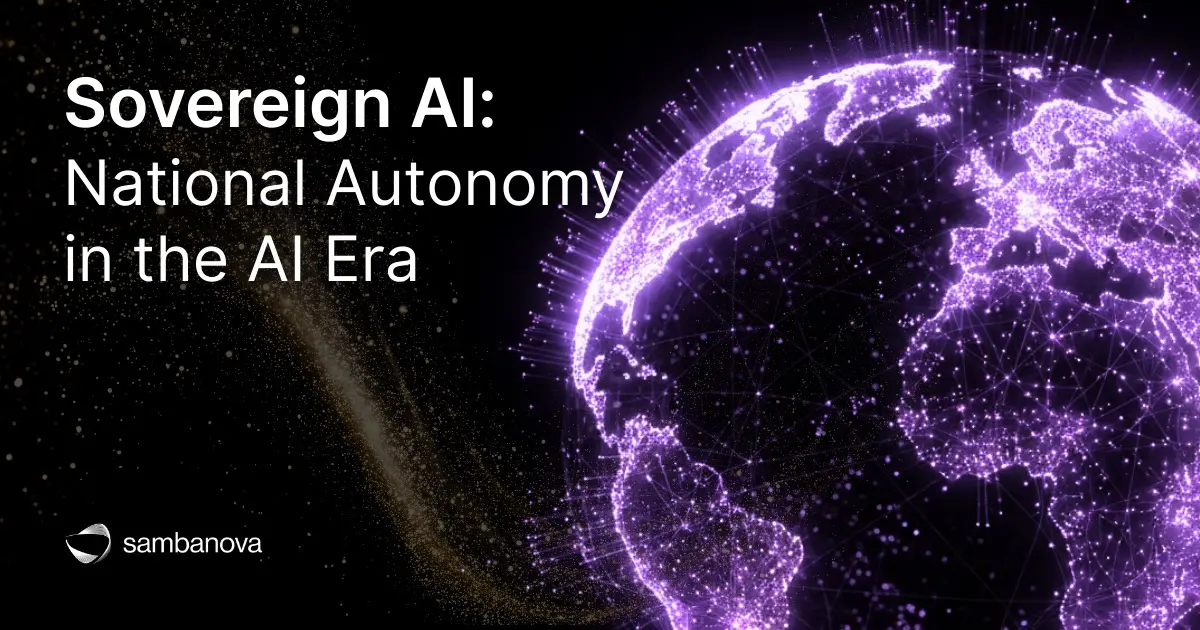 تصویر مرتبط با خبر: Sovereign AI: National Autonomy in the AI Era
