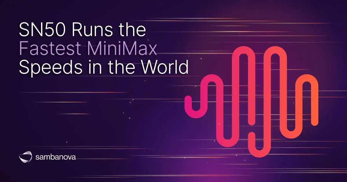 تصویر مرتبط با خبر: SN50 Runs the Fastest MiniMax Speeds in the World