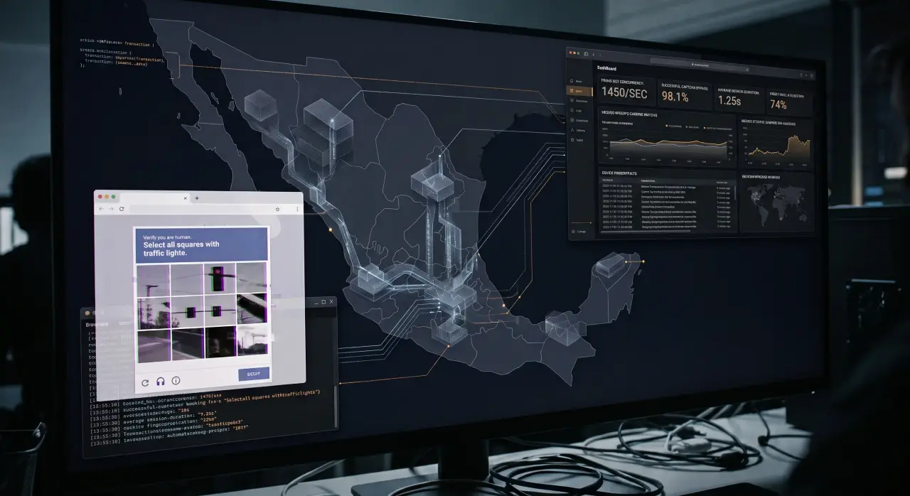 Elastic Security Labs breaks down SCMBANKER, a Mexican banking fraud toolkit delivered through ClickFix lures.