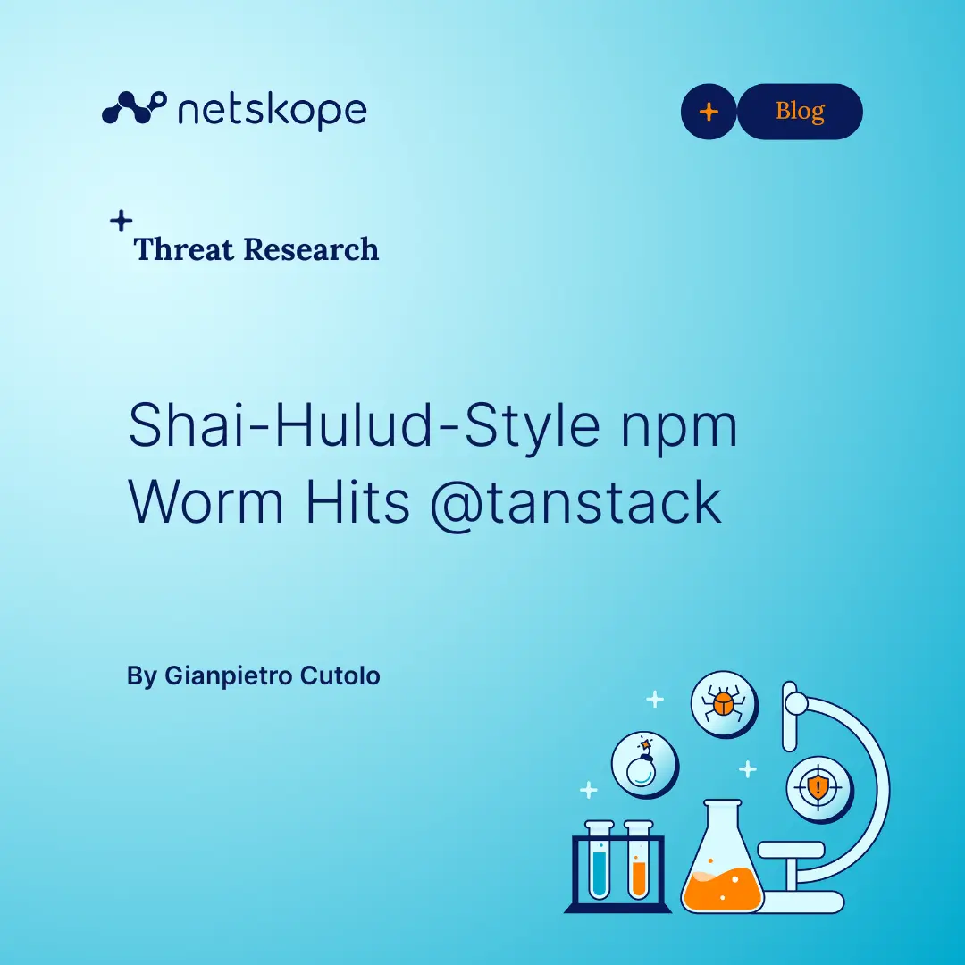 تصویر مرتبط با خبر: Shai-Hulud-Style npm Worm Hits @tanstack