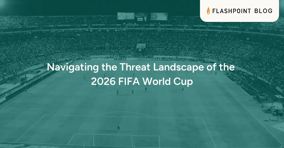 تصویر مرتبط با خبر: Navigating the Threat Landscape of the 2026 FIFA World Cup