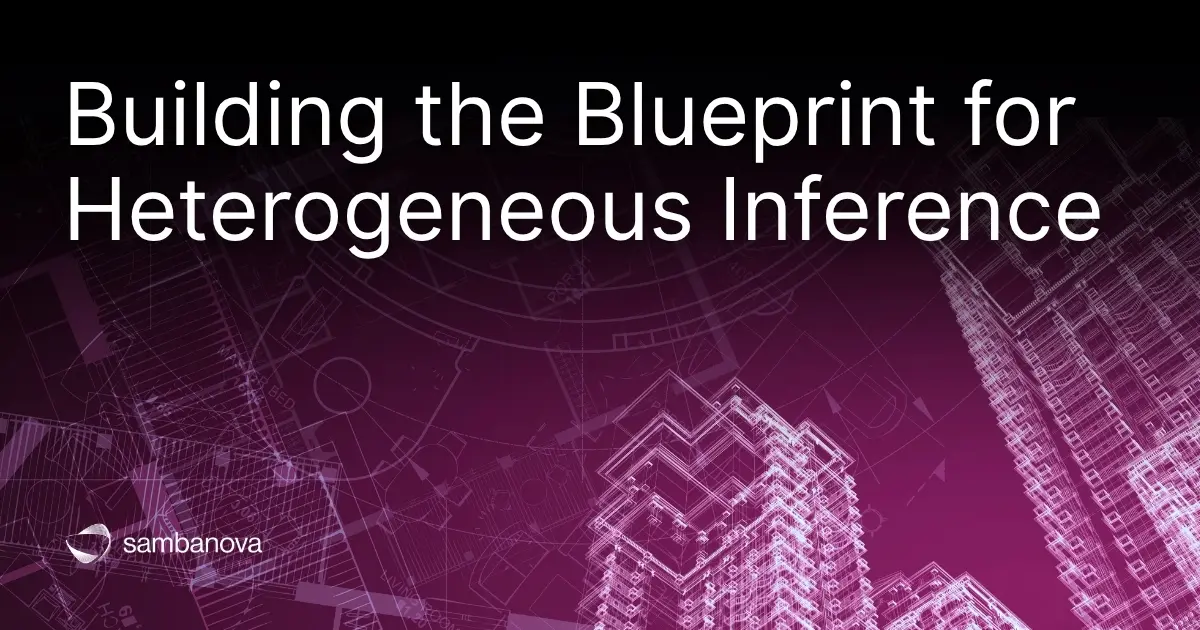 تصویر مرتبط با خبر: Building the Blueprint for Premium Inference