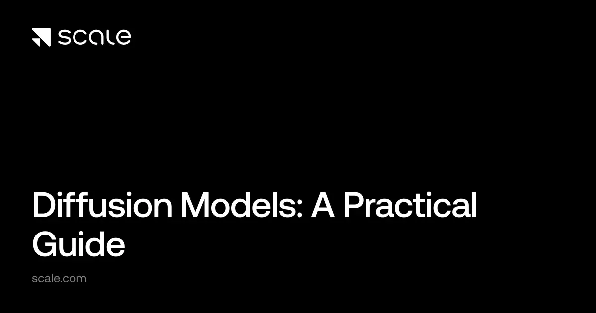 تصویر مرتبط با خبر: Diffusion Models: A Practical Guide