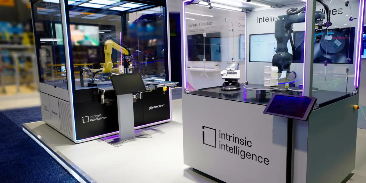 تصویر مرتبط با خبر: Unlocking the value of Physical AI for manufacturing