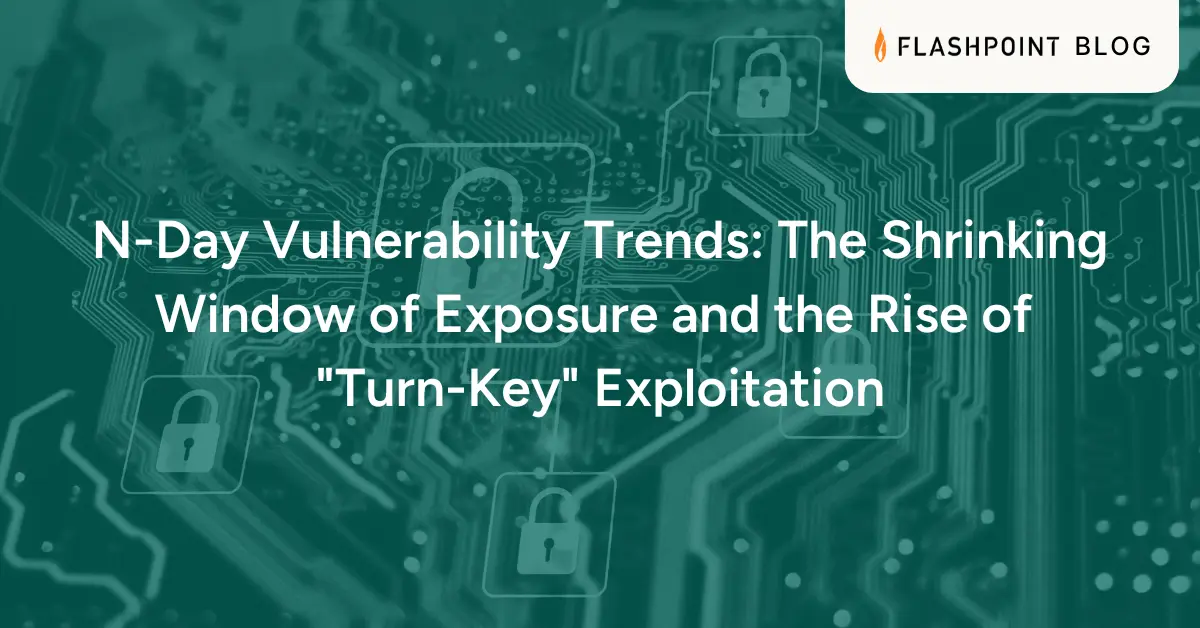 تصویر مرتبط با خبر: N-Day Vulnerability Trends: The Shrinking Window of Exposure and the Rise of "Turn-Key" Exploitation