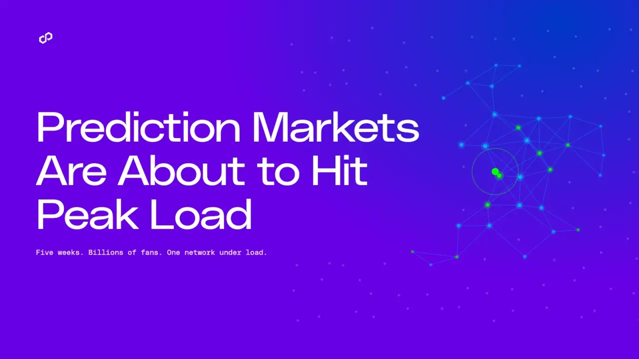 تصویر مرتبط با خبر: How Polygon Prepared for Prediction Markets' Biggest Surge