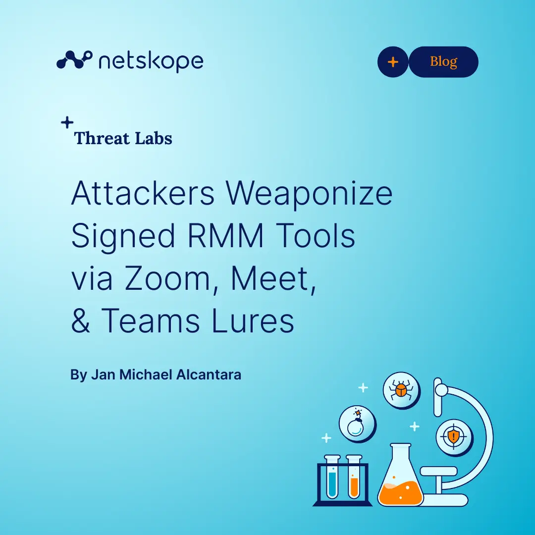 تصویر مرتبط با خبر: Attackers Weaponize Signed RMM Tools via Zoom, Meet, & Teams Lures