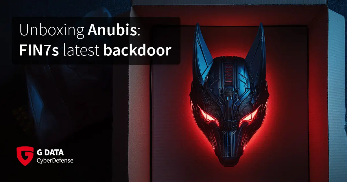 تصویر مرتبط با خبر: Unboxing Anubis: Exploring the Stealthy Tactics of FIN7's Latest Backdoor