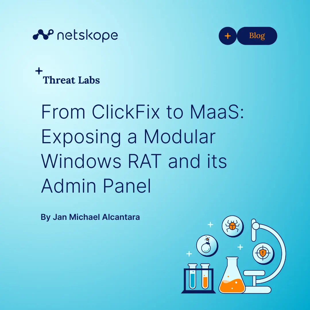 تصویر مرتبط با خبر: From ClickFix to MaaS: Exposing a Modular Windows RAT and Its Admin Panel