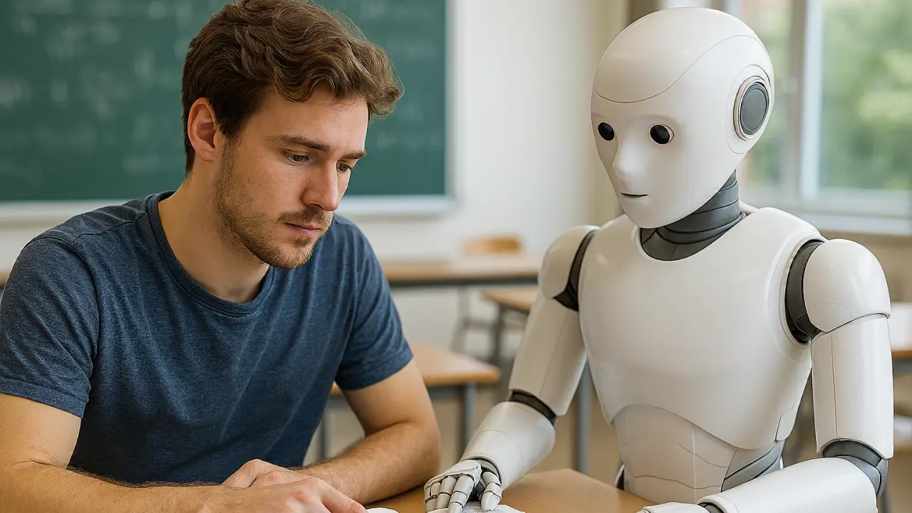 تصویر مرتبط با خبر: Educación e inteligencia artificial: cómo aprender mejor en la era de la IA sin perder capacidad de pensamiento
